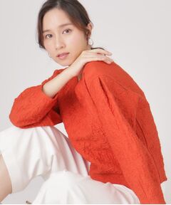 COUP DE CHANCE / クードシャンス カットソー | 【洗える】ジャージ素材プルオーバー