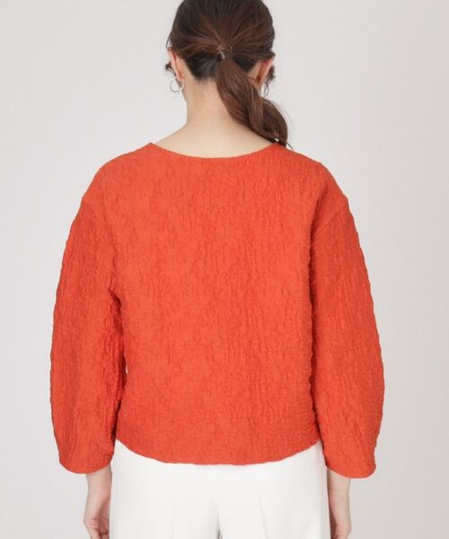 COUP DE CHANCE / クードシャンス カットソー | 【洗える】ジャージ素材プルオーバー | 詳細14