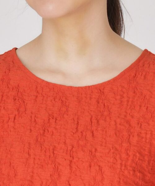 COUP DE CHANCE / クードシャンス カットソー | 【洗える】ジャージ素材プルオーバー | 詳細15