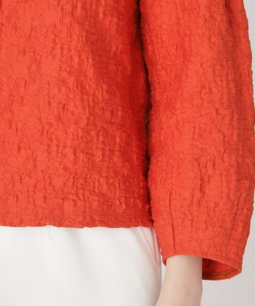 COUP DE CHANCE / クードシャンス カットソー | 【洗える】ジャージ素材プルオーバー | 詳細18