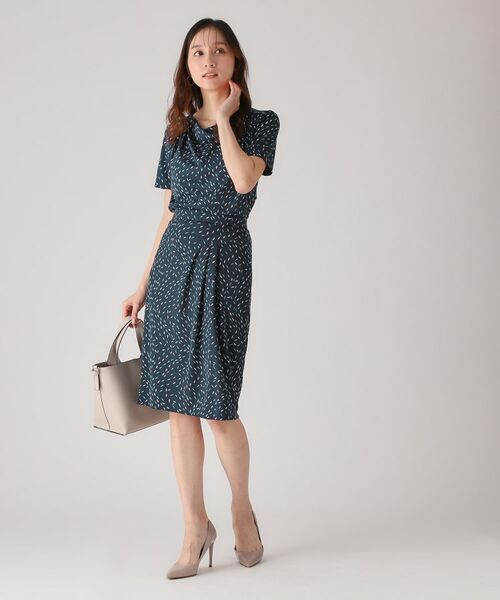 COUP DE CHANCE / クードシャンス カットソー | 【洗える/日本製】ジオメトリック柄カットソー | 詳細11