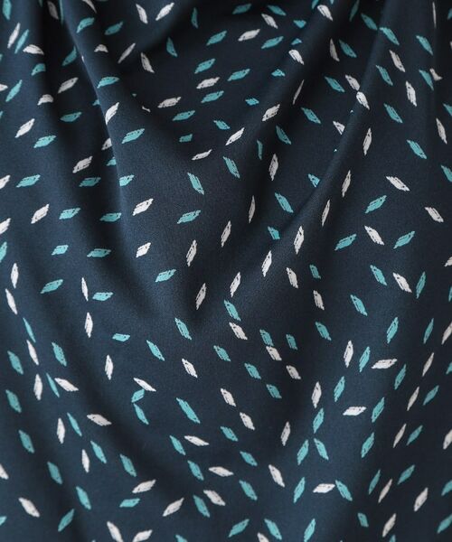 COUP DE CHANCE / クードシャンス カットソー | 【洗える/日本製】ジオメトリック柄カットソー | 詳細12