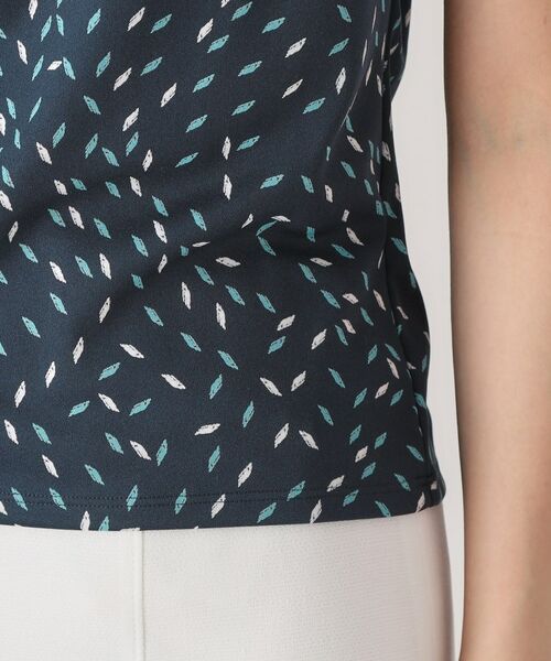 COUP DE CHANCE / クードシャンス カットソー | 【洗える/日本製】ジオメトリック柄カットソー | 詳細18