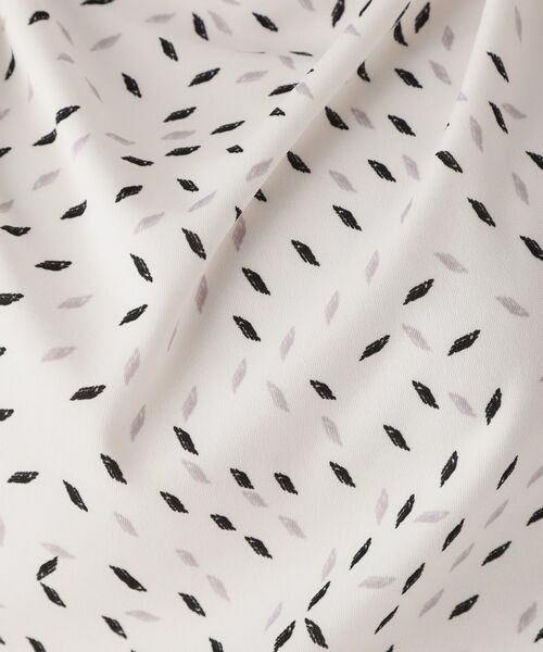 COUP DE CHANCE / クードシャンス カットソー | 【洗える/日本製】ジオメトリック柄カットソー | 詳細4