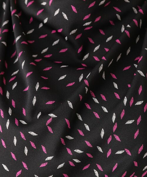 COUP DE CHANCE / クードシャンス カットソー | 【洗える/日本製】ジオメトリック柄カットソー | 詳細8