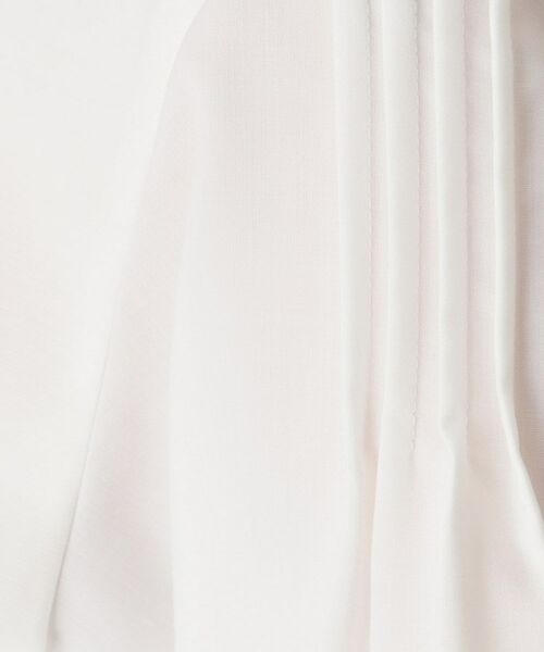 COUP DE CHANCE / クードシャンス カットソー | 【洗える/日本製/袖の異素材使い】ジャージプルオーバー | 詳細4