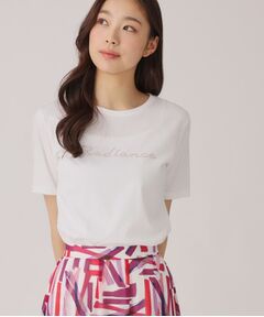 WORLD for the World】メッセージプリントTシャツ （Tシャツ