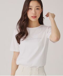 COUP DE CHANCE / クードシャンス Tシャツ | 【洗える／日本製】ロゴTシャツ