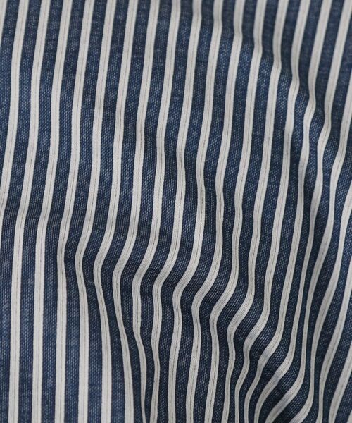 COUP DE CHANCE / クードシャンス カットソー | 【洗える／日本製／】ストライプ柄ジャージのトップス | 詳細16