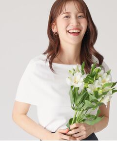 COUP DE CHANCE / クードシャンス ニット・セーター | 【洗える】オフショルダーニットトップス