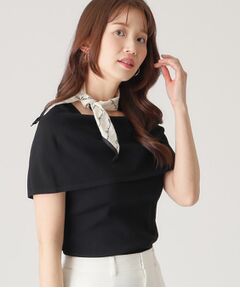 COUP DE CHANCE / クードシャンス ニット・セーター | 【洗える】オフショルダーニットトップス