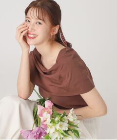 COUP DE CHANCE / クードシャンス ニット・セーター | 【洗える】オフショルダーニットトップス