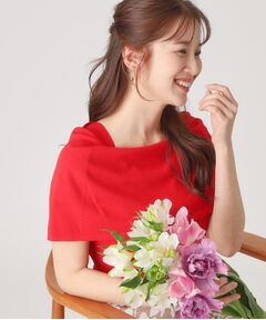 COUP DE CHANCE / クードシャンス ニット・セーター | 【洗える】オフショルダーニットトップス