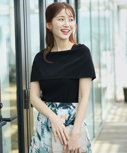 COUP DE CHANCE / クードシャンス ニット・セーター | 【洗える】オフショルダーニットトップス | 詳細10