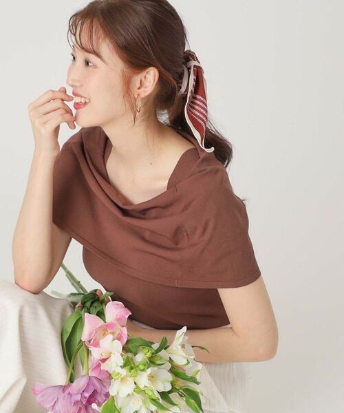 COUP DE CHANCE / クードシャンス ニット・セーター | 【洗える】オフショルダーニットトップス | 詳細12