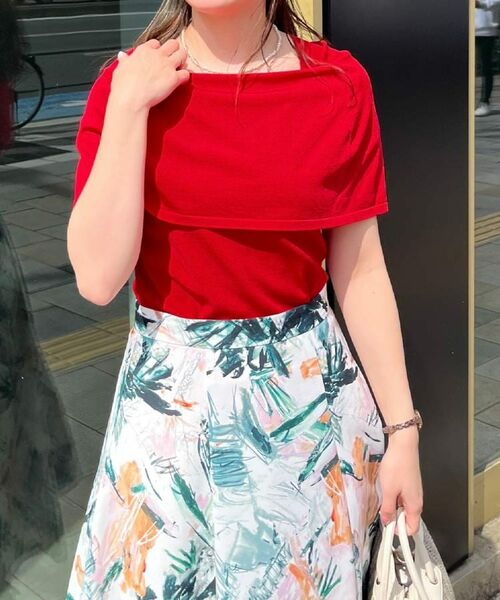 COUP DE CHANCE / クードシャンス ニット・セーター | 【洗える】オフショルダーニットトップス | 詳細16