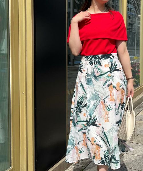 COUP DE CHANCE / クードシャンス ニット・セーター | 【洗える】オフショルダーニットトップス | 詳細17