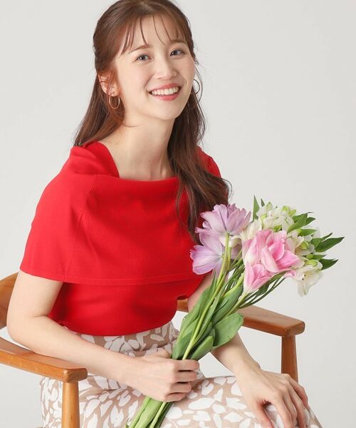 COUP DE CHANCE / クードシャンス ニット・セーター | 【洗える】オフショルダーニットトップス | 詳細18