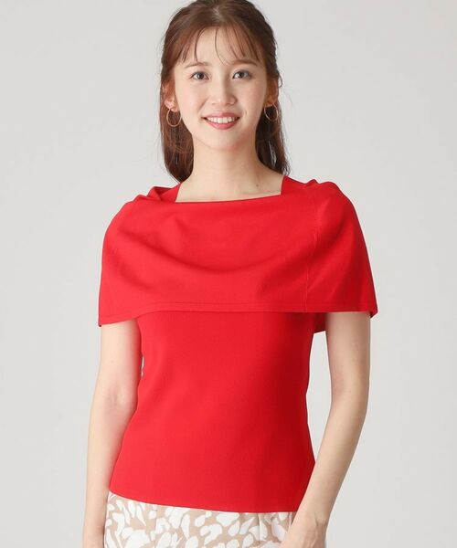 COUP DE CHANCE / クードシャンス ニット・セーター | 【洗える】オフショルダーニットトップス | 詳細22