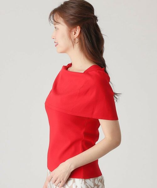 COUP DE CHANCE / クードシャンス ニット・セーター | 【洗える】オフショルダーニットトップス | 詳細23