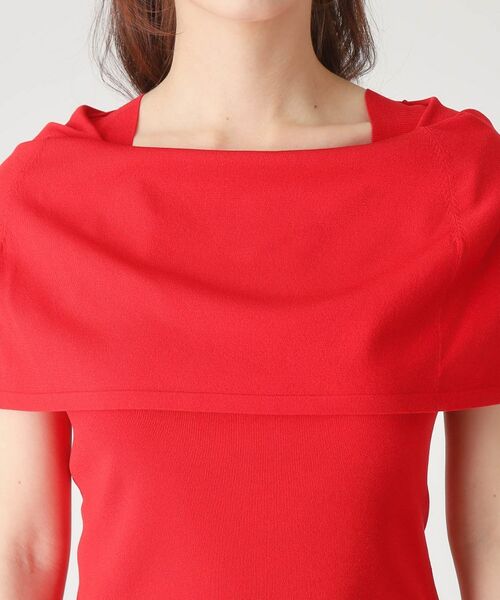 COUP DE CHANCE / クードシャンス ニット・セーター | 【洗える】オフショルダーニットトップス | 詳細25