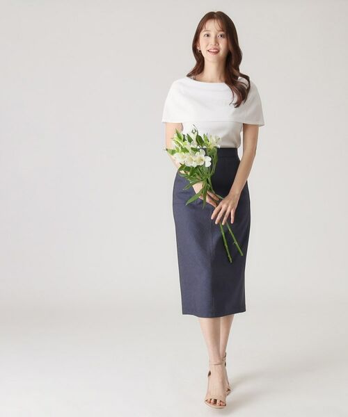 COUP DE CHANCE / クードシャンス ニット・セーター | 【洗える】オフショルダーニットトップス | 詳細3