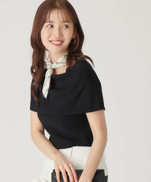 COUP DE CHANCE / クードシャンス ニット・セーター | 【洗える】オフショルダーニットトップス | 詳細5