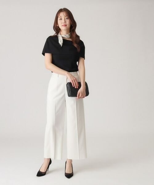 COUP DE CHANCE / クードシャンス ニット・セーター | 【洗える】オフショルダーニットトップス | 詳細6