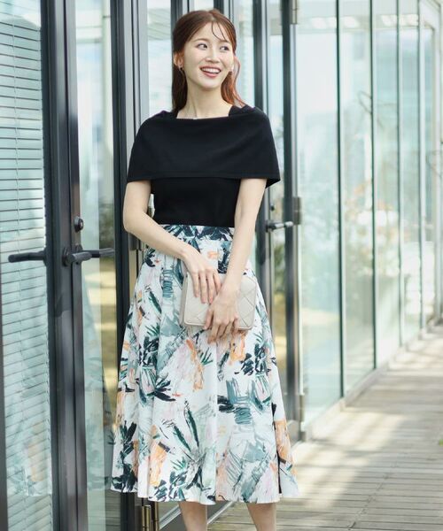 COUP DE CHANCE / クードシャンス ニット・セーター | 【洗える】オフショルダーニットトップス | 詳細9