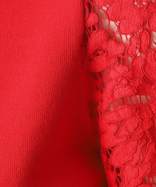 COUP DE CHANCE / クードシャンス ニット・セーター | 【洗える】華やかなレース袖ニットトップス | 詳細22