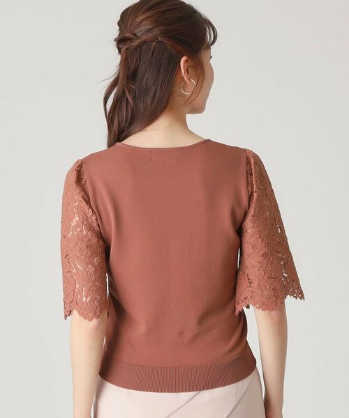 COUP DE CHANCE / クードシャンス ニット・セーター | 【洗える】華やかなレース袖ニットトップス | 詳細29