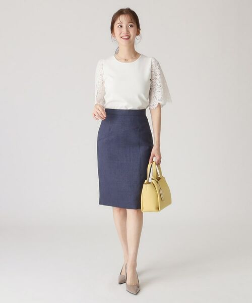 COUP DE CHANCE / クードシャンス ニット・セーター | 【洗える】華やかなレース袖ニットトップス | 詳細5