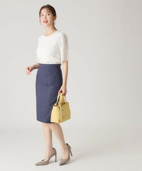 COUP DE CHANCE / クードシャンス ニット・セーター | 【洗える】華やかなレース袖ニットトップス | 詳細6