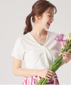 COUP DE CHANCE / クードシャンス ニット・セーター | 【洗える】捻りデザインのニットトップス