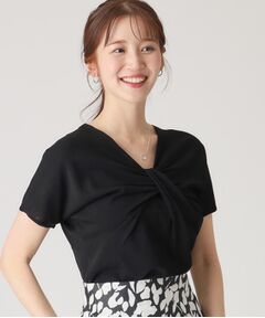 COUP DE CHANCE / クードシャンス ニット・セーター | 【洗える】捻りデザインのニットトップス