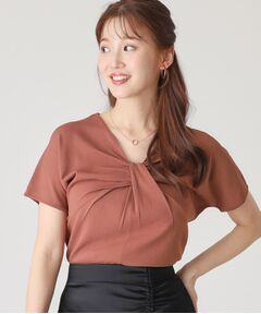 COUP DE CHANCE / クードシャンス ニット・セーター | 【洗える】捻りデザインのニットトップス