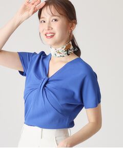 COUP DE CHANCE / クードシャンス ニット・セーター | 【洗える】捻りデザインのニットトップス