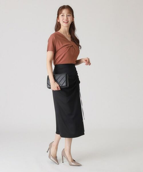 COUP DE CHANCE / クードシャンス ニット・セーター | 【洗える】捻りデザインのニットトップス | 詳細10