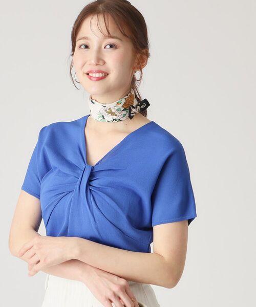 COUP DE CHANCE / クードシャンス ニット・セーター | 【洗える】捻りデザインのニットトップス | 詳細12