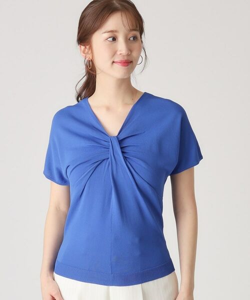 COUP DE CHANCE / クードシャンス ニット・セーター | 【洗える】捻りデザインのニットトップス | 詳細16