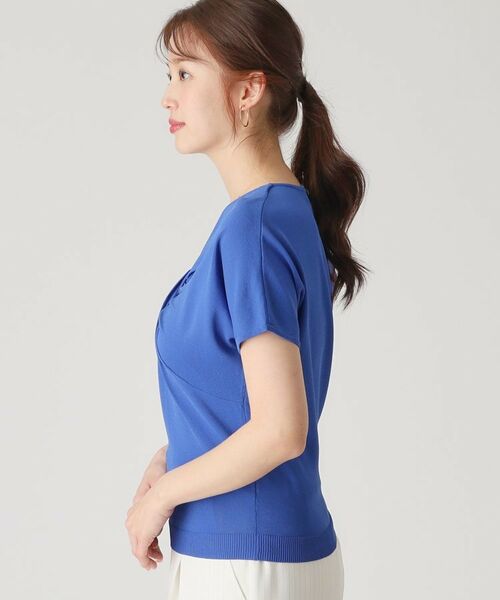 COUP DE CHANCE / クードシャンス ニット・セーター | 【洗える】捻りデザインのニットトップス | 詳細17