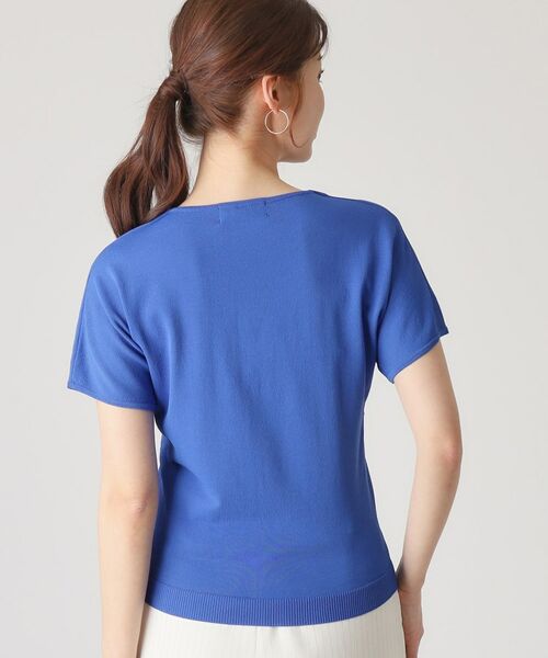 COUP DE CHANCE / クードシャンス ニット・セーター | 【洗える】捻りデザインのニットトップス | 詳細18