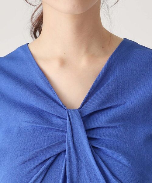 COUP DE CHANCE / クードシャンス ニット・セーター | 【洗える】捻りデザインのニットトップス | 詳細19