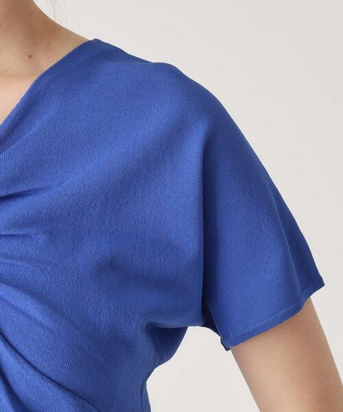 COUP DE CHANCE / クードシャンス ニット・セーター | 【洗える】捻りデザインのニットトップス | 詳細20