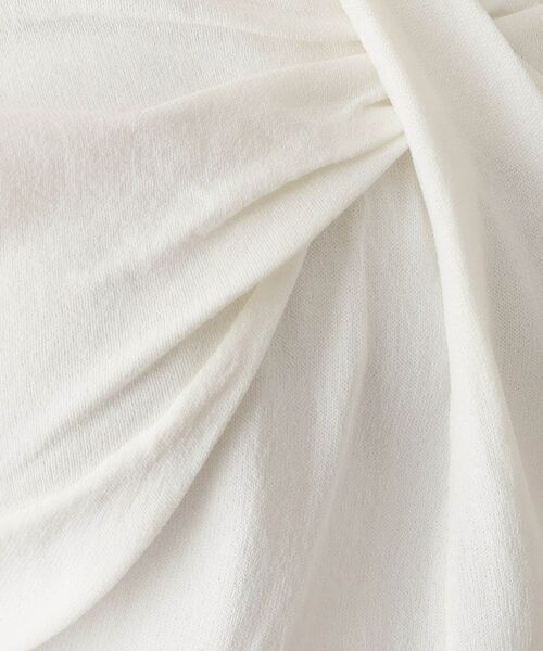 COUP DE CHANCE / クードシャンス ニット・セーター | 【洗える】捻りデザインのニットトップス | 詳細4