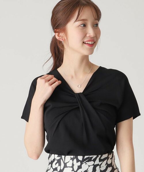 COUP DE CHANCE / クードシャンス ニット・セーター | 【洗える】捻りデザインのニットトップス | 詳細5