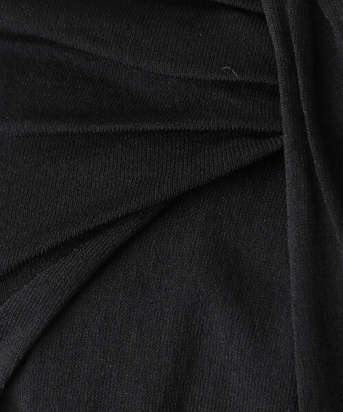 COUP DE CHANCE / クードシャンス ニット・セーター | 【洗える】捻りデザインのニットトップス | 詳細8