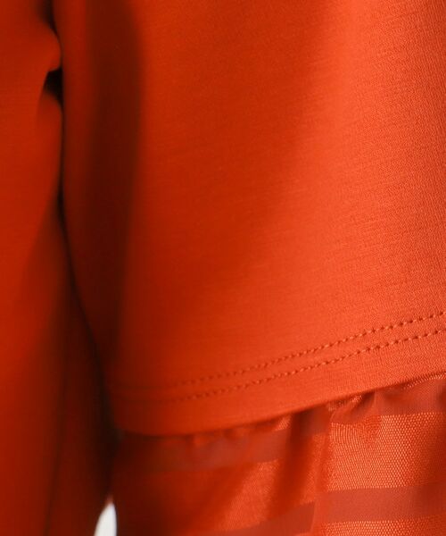 COUP DE CHANCE / クードシャンス カットソー | 【洗える/日本製】袖デザインのジャージプルオーバー | 詳細12