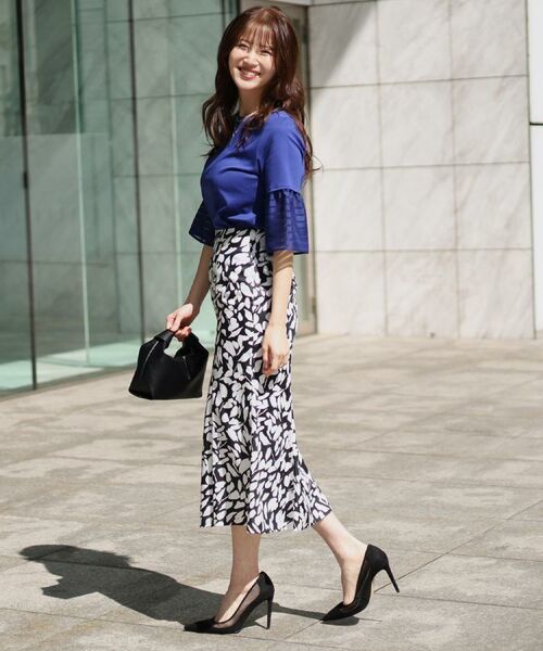 COUP DE CHANCE / クードシャンス カットソー | 【洗える/日本製】袖デザインのジャージプルオーバー | 詳細14