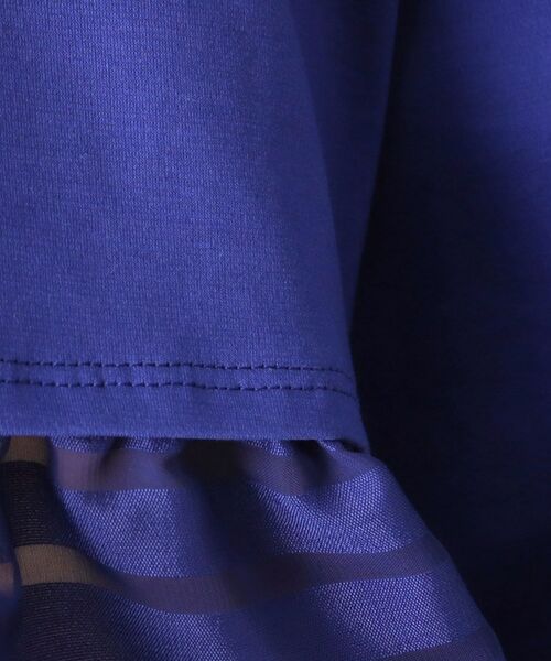 COUP DE CHANCE / クードシャンス カットソー | 【洗える/日本製】袖デザインのジャージプルオーバー | 詳細19
